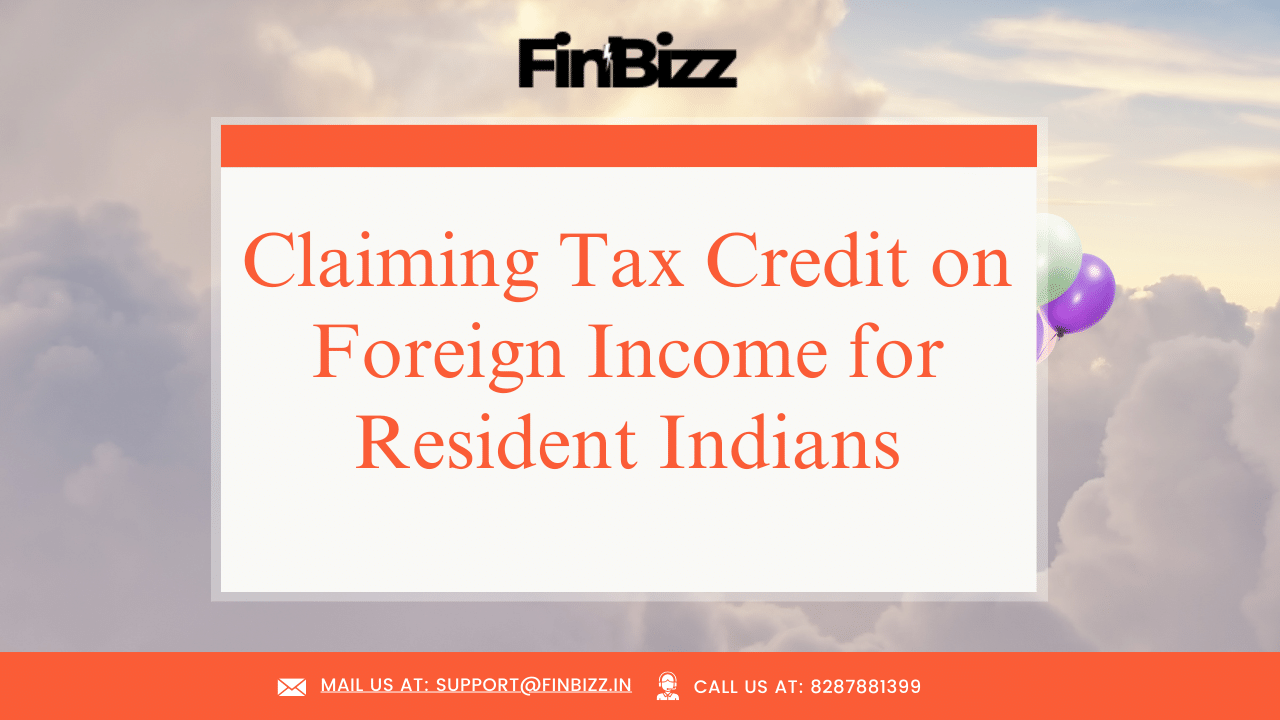 Claiming Tax Credit