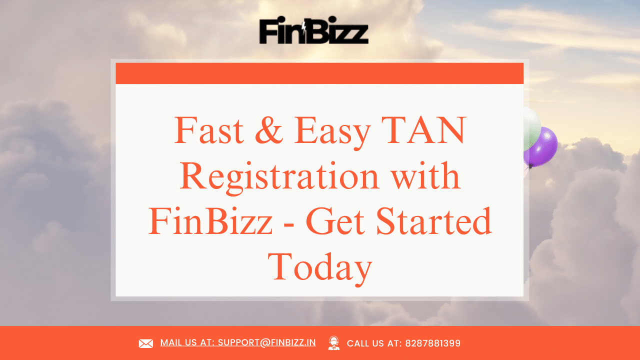 TAN Registration