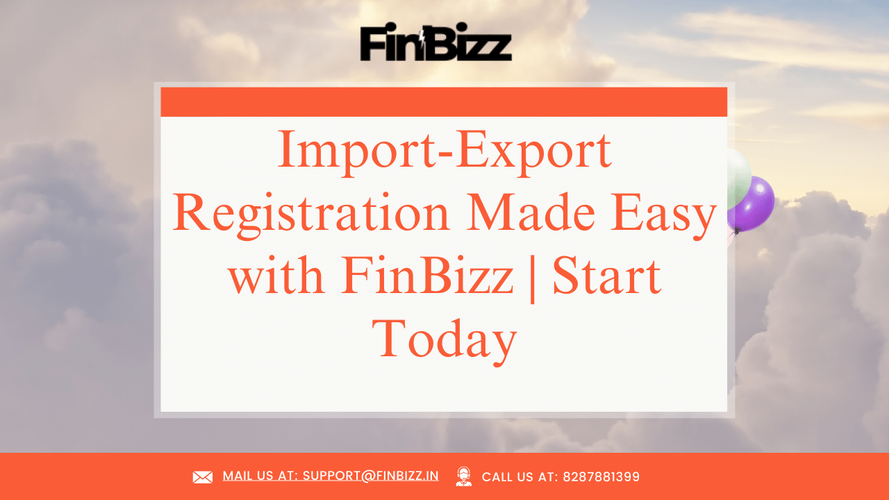 Import-Export Registration