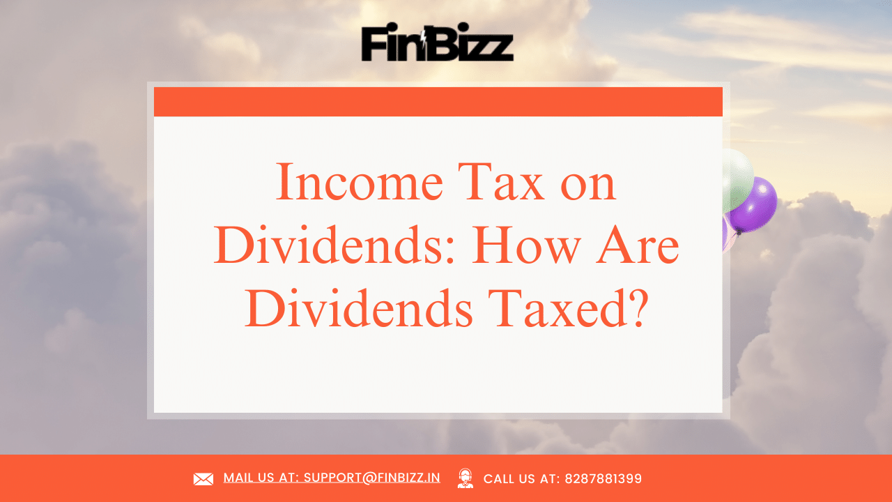 Income Tax on Dividends